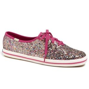 Keds x Kate Spade Glitter Sneakers